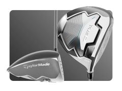 M1772003 Bộ Fullset Taylormade PKG RBZSL2 GCA/SEA GR L