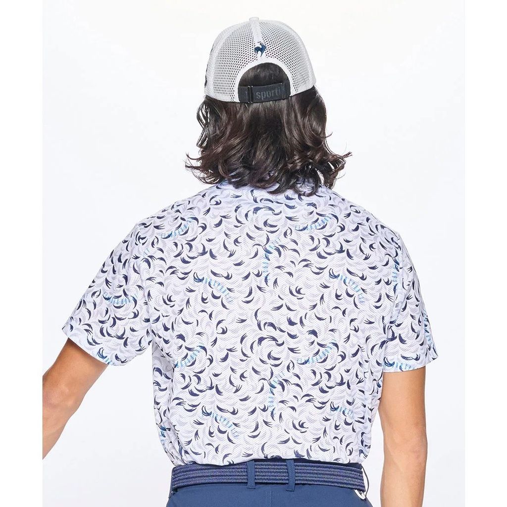 LG5SHS09MV-WH00 Áo cộc tay Le Coq Sportif