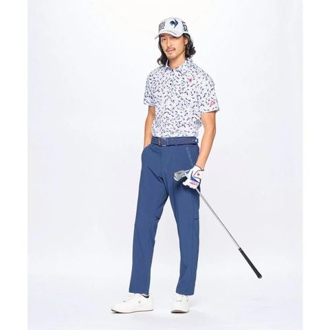 LG5SHS09MV-WH00 Áo cộc tay Le Coq Sportif