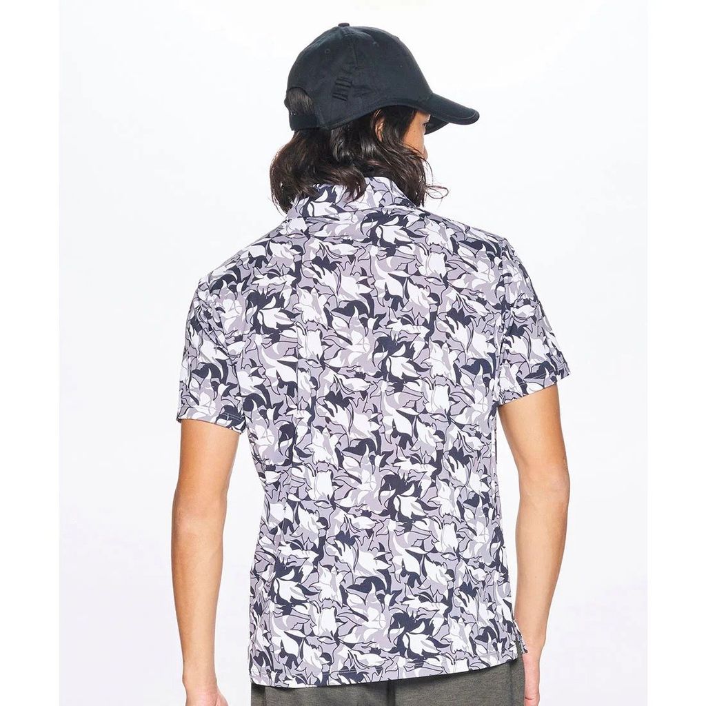 LG5SHSR5MV-GY00 Áo cộc tay Le Coq Sportif