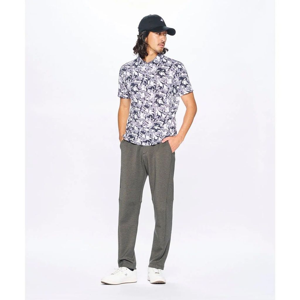 LG5SHSR5MV-GY00 Áo cộc tay Le Coq Sportif