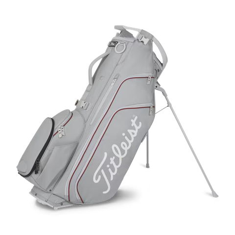TB25SX14A-261 Túi gậy Titleist HYBRID 14 COOL GRAY/CRIMSN/W A