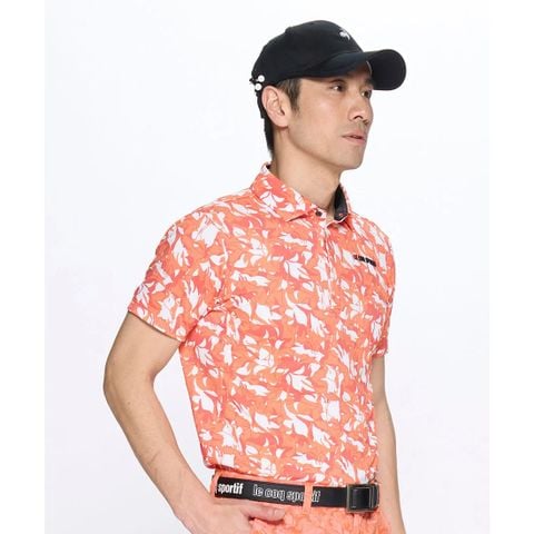 LG5SHSR5MV-OR00 Áo cộc tay Le Coq Sportif