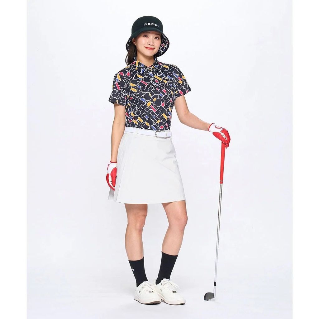LG5SHS07LV-BK00 Áo cộc tay Le Coq Sportif