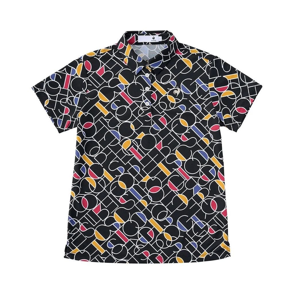 LG5SHS07LV-BK00 Áo cộc tay Le Coq Sportif