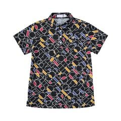 LG5SHS07LV-BK00 Áo cộc tay Le Coq Sportif