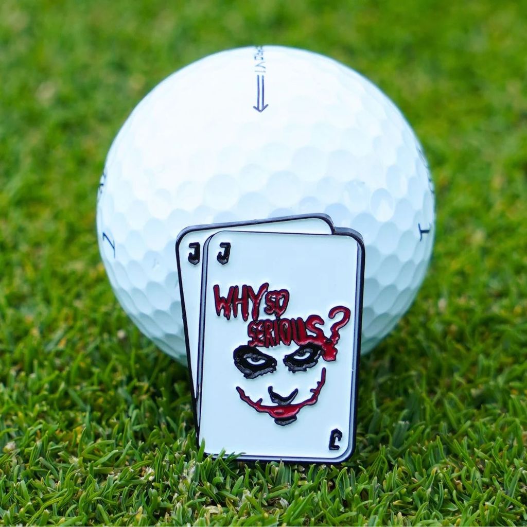 Đánh dấu bóng Skins Golf Joker Cards