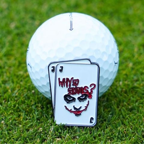 Đánh dấu bóng Skins Golf Joker Cards