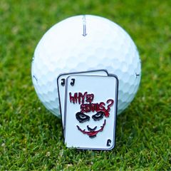 Đánh dấu bóng Skins Golf Joker Cards