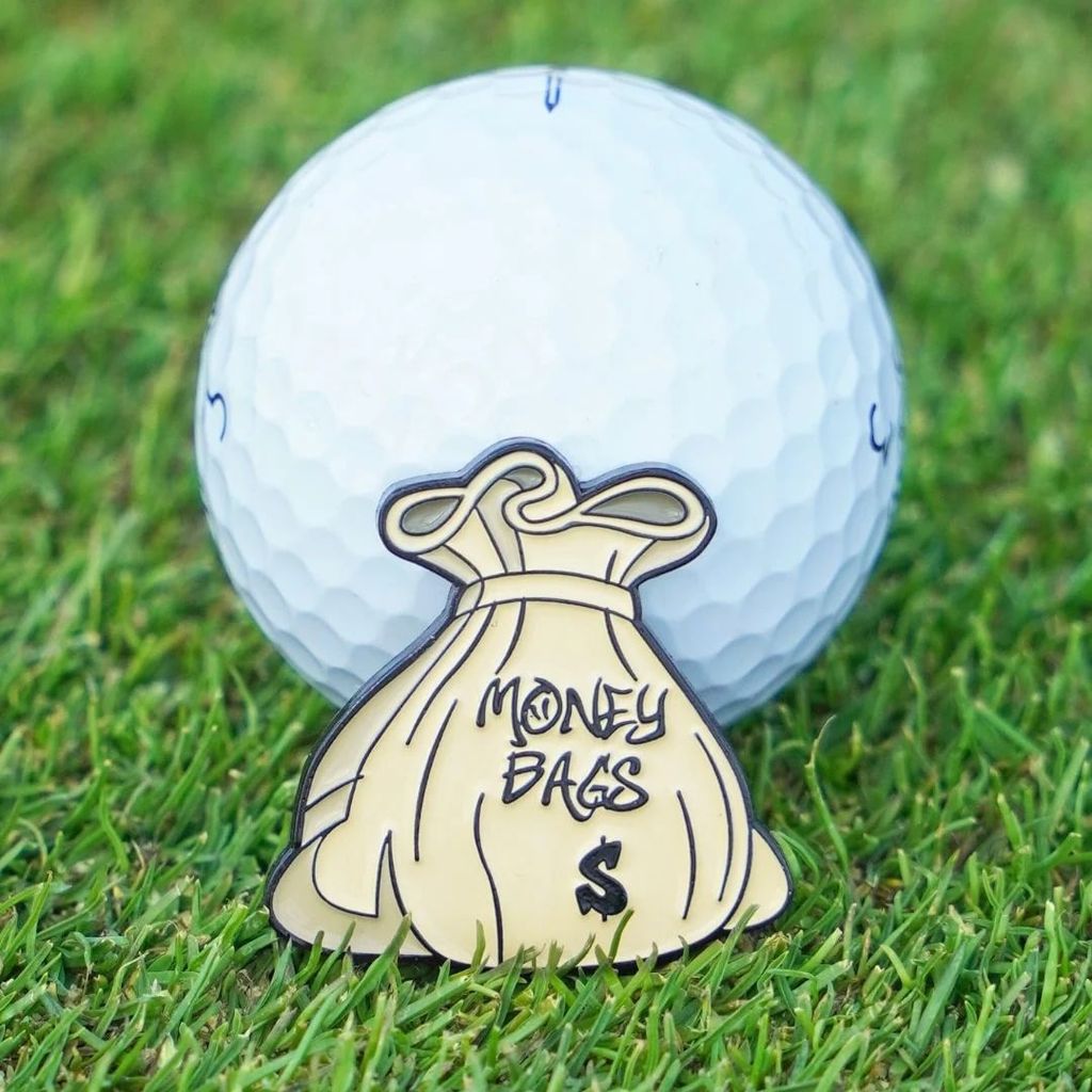 Đánh dấu bóng Skins Golf Money Bags
