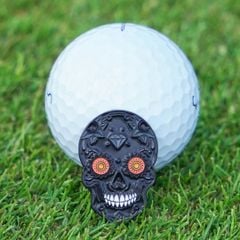 Đánh dấu bóng Skins Golf Dia de los Muertos Black