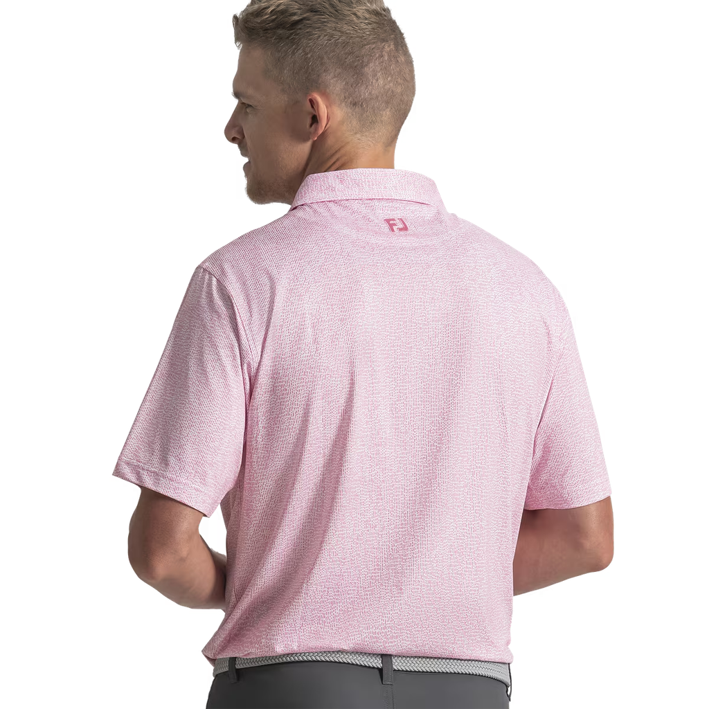 39492 Áo FJ Seersucker Print Lisle
