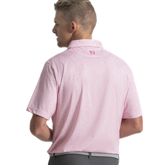39492 Áo FJ Seersucker Print Lisle