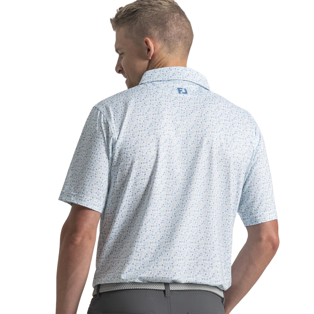 39472 Áo FJ Surfs Up Print Lisle