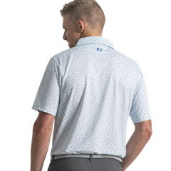 39472 Áo FJ Surfs Up Print Lisle
