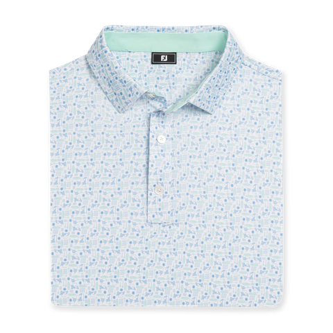 39472 Áo FJ Surfs Up Print Lisle