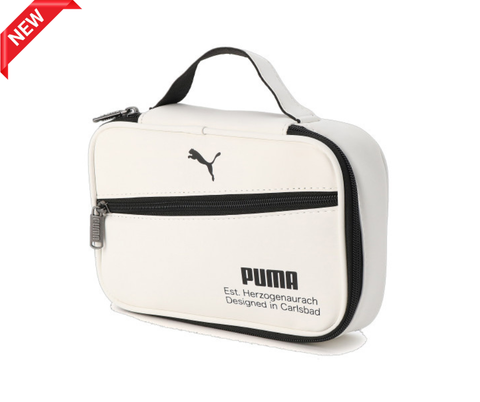 KG 09010202 Túi Cầm Tay Puma Basic Round P Wht