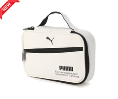 KG 09010202 Túi Cầm Tay Puma Basic Round P Wht