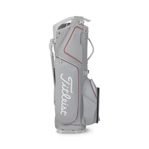 TB25SX14A-261 Túi gậy Titleist HYBRID 14 COOL GRAY/CRIMSN/W A