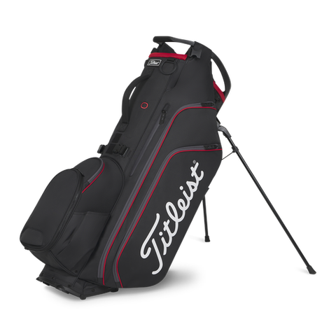 TB25SX14A-02 Túi gậy Titleist HYBRID 14 ASIA BLACK/GRAPHITE