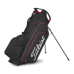 TB25SX14A-02 Túi gậy Titleist HYBRID 14 ASIA BLACK/GRAPHITE