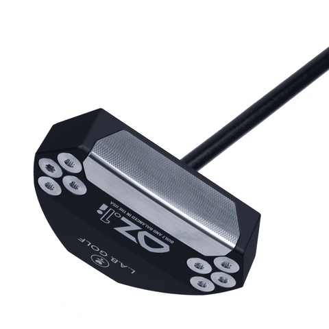 Putter Lab OZ. 1i Stock 69 Matte Black Premium Steel