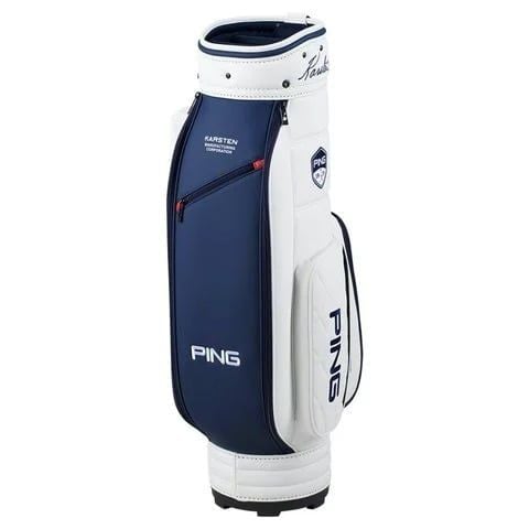 BAG37514-01 Túi gậy Ping PU CLASSIC WHITE