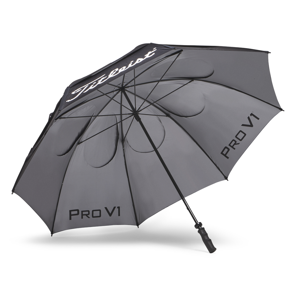 TA26TDCU-01 Dù TT TOUR DBL CANOPY BK/WT