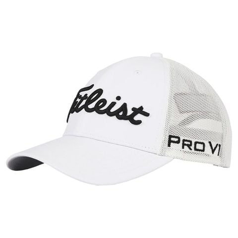 TH25ATP-10 Mũ TT TOUR PERFORMANCE BLACK/WHITE