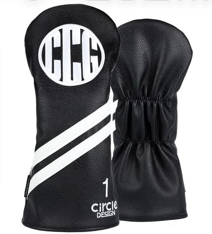 Cover Circle Design Signature DR Black