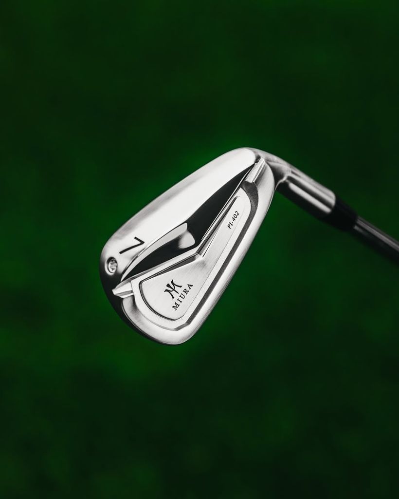 Đầu Gậy Miura iron PI-402 CHROME