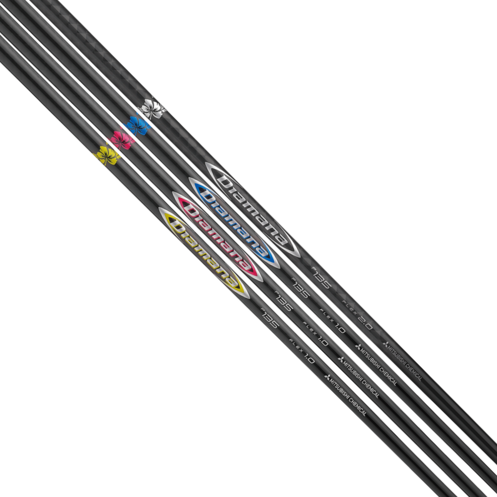 Shaft Putter Diamana P135 Flex2.0 Yellow★