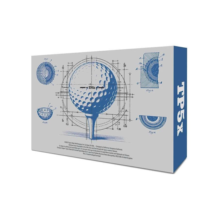 V9939201 Bóng Taylormade 25 TP5x HS Jun (Hộp)