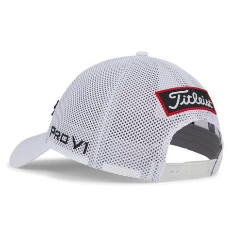 TH25ATP-10 Mũ TT TOUR PERFORMANCE BLACK/WHITE