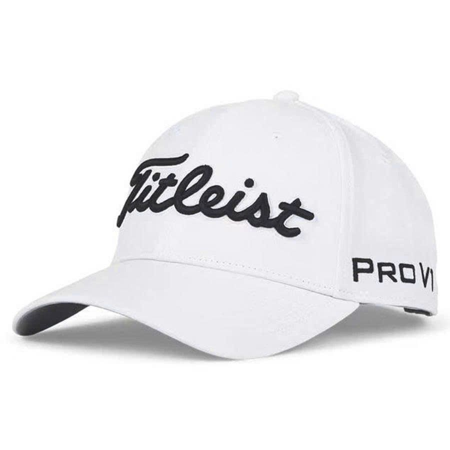TH25ATP-10 Mũ TT TOUR PERFORMANCE BLACK/WHITE