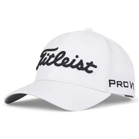 TH25ATP-10 Mũ TT TOUR PERFORMANCE BLACK/WHITE