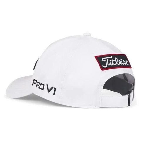 TH25ATP-10 Mũ TT TOUR PERFORMANCE BLACK/WHITE