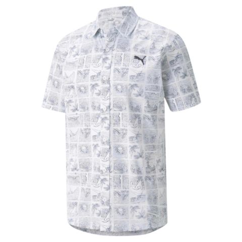 KG 53378801 Áo Puma MATTR Shipwrecked Button Down