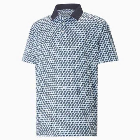 KG 53897101 Áo Puma Mattr Love/H8 Golf Polo