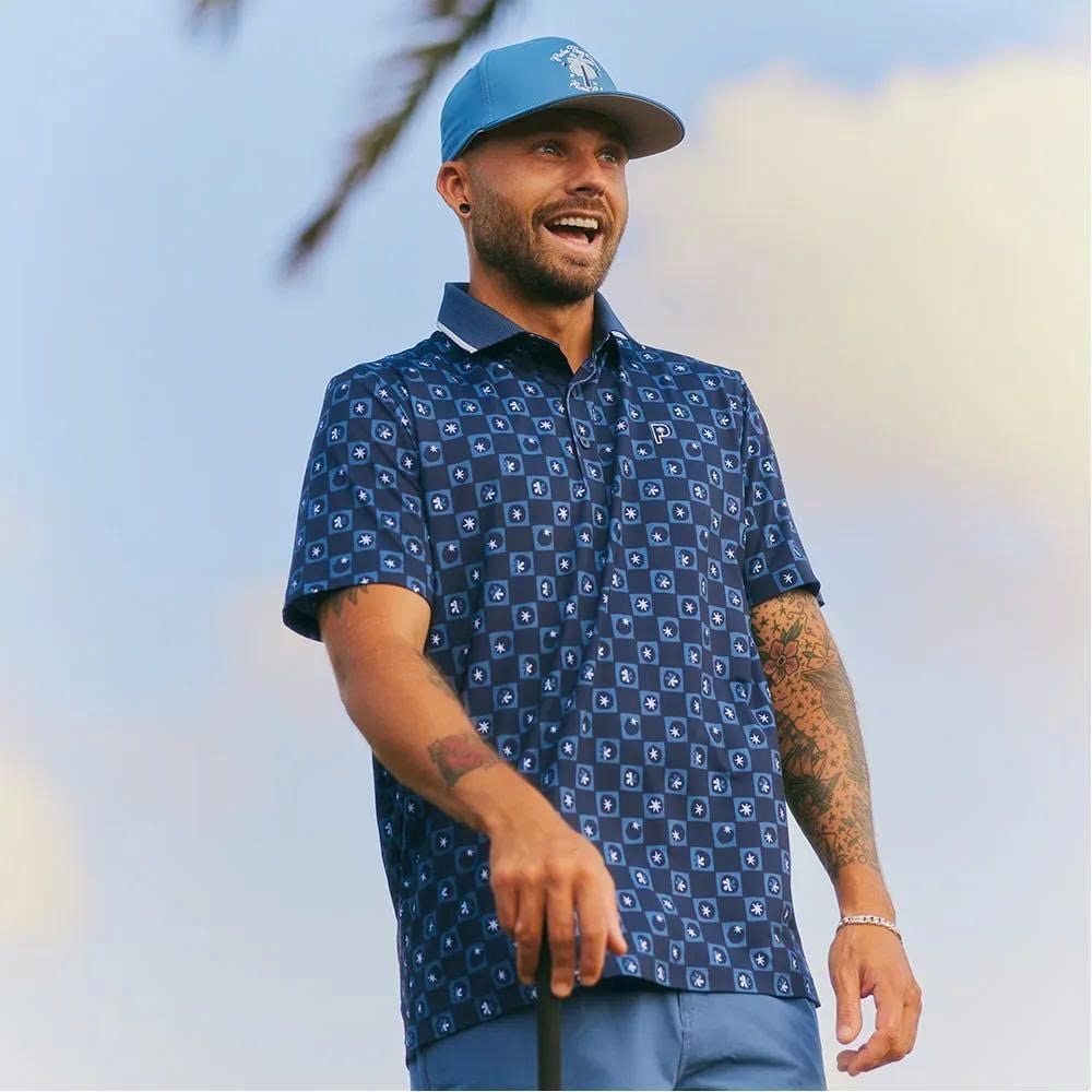 63226501 Áo Puma X PTC Micro Polo Deep Nvy