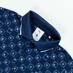63226501 Áo Puma X PTC Micro Polo Deep Nvy