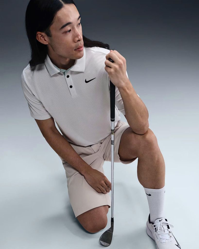 FZ7531-100 Áo Nike TOUR Dri-FIT Textured