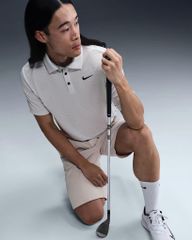 FZ7531-100 Áo Nike TOUR Dri-FIT Textured