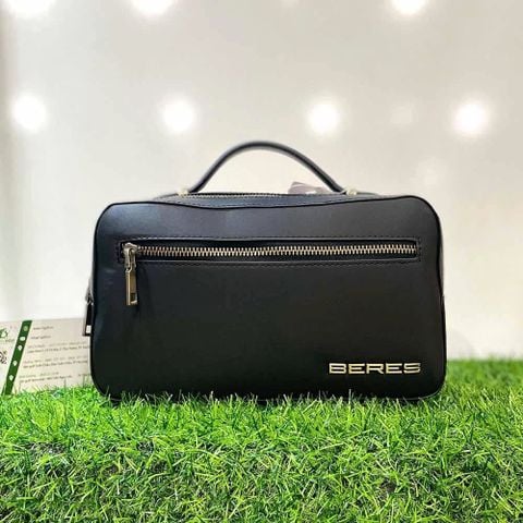 HB23001 Túi cầm tay Honma-đen