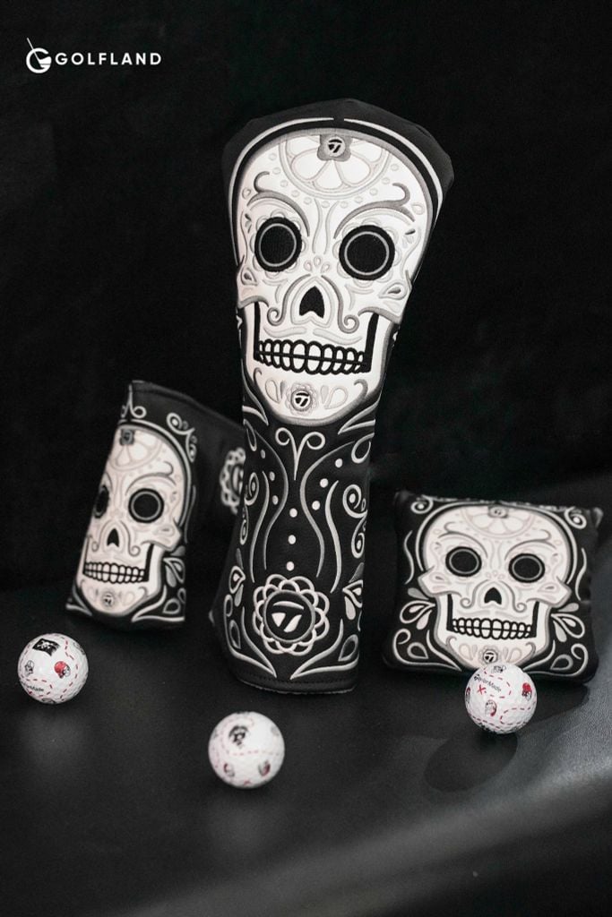 M2393401 Bọc đầu gậy Taylormade Muetos Blade HC Blk