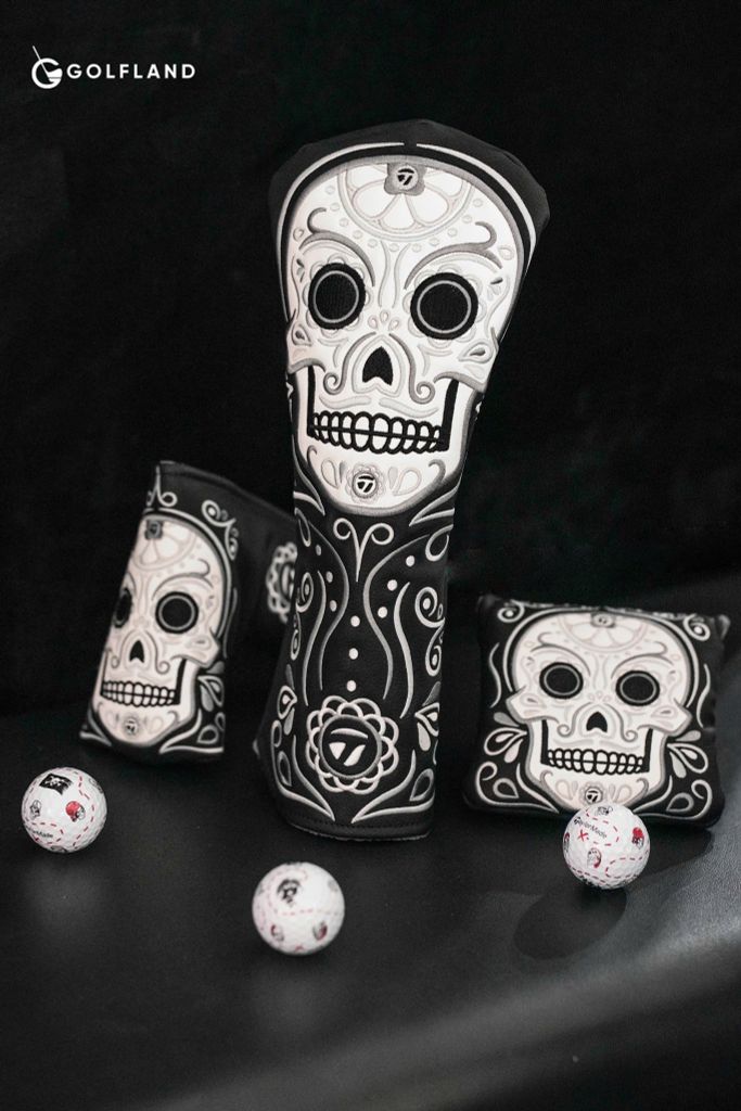 M2393201 Bọc đầu gậy Taylormade Muertos Drive HC Blk