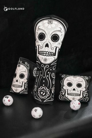 M2393201 Bọc đầu gậy Taylormade Muertos Drive HC Blk