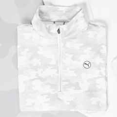 62591203 Áo Cloudspun Camo 1/4 Zip