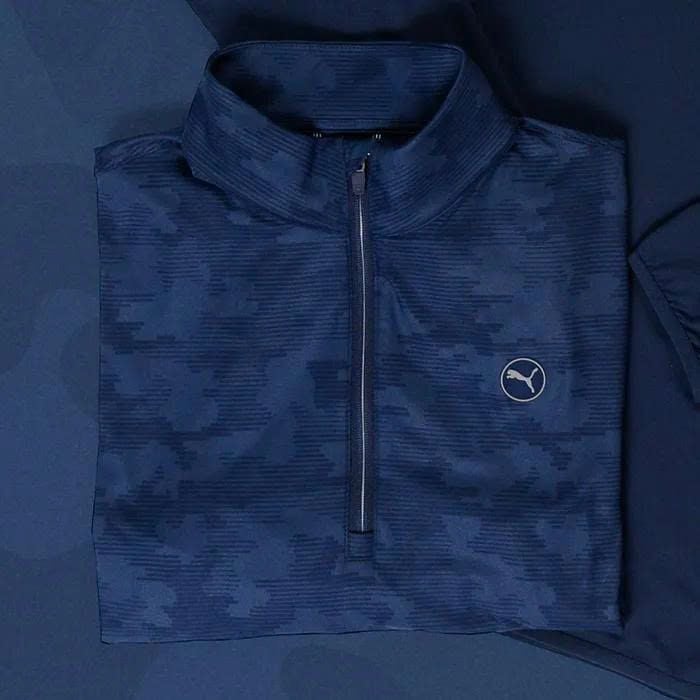 62591202 Áo Cloudspun Camo 1/4 Zip