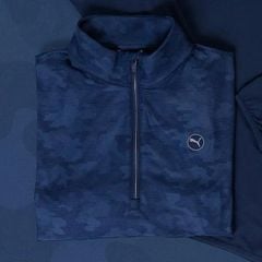 62591202 Áo Cloudspun Camo 1/4 Zip